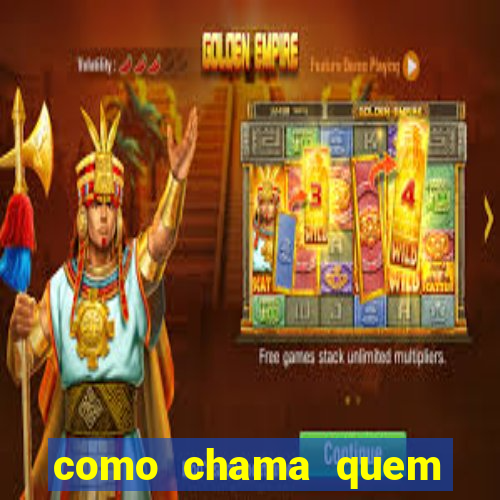 como chama quem canta o bingo